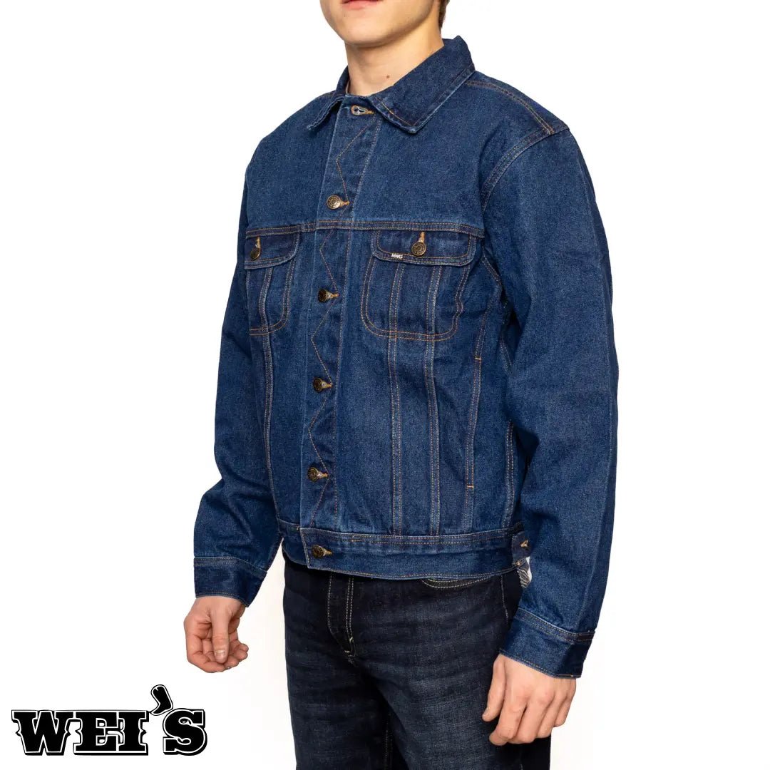 MWG Men’s Jean Jacket Storm Rider Unlined