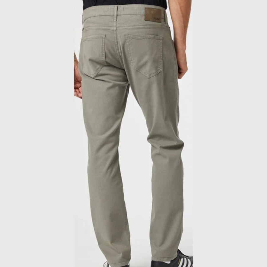 Mavi Men’s Marcus Pewter Luxe Twill