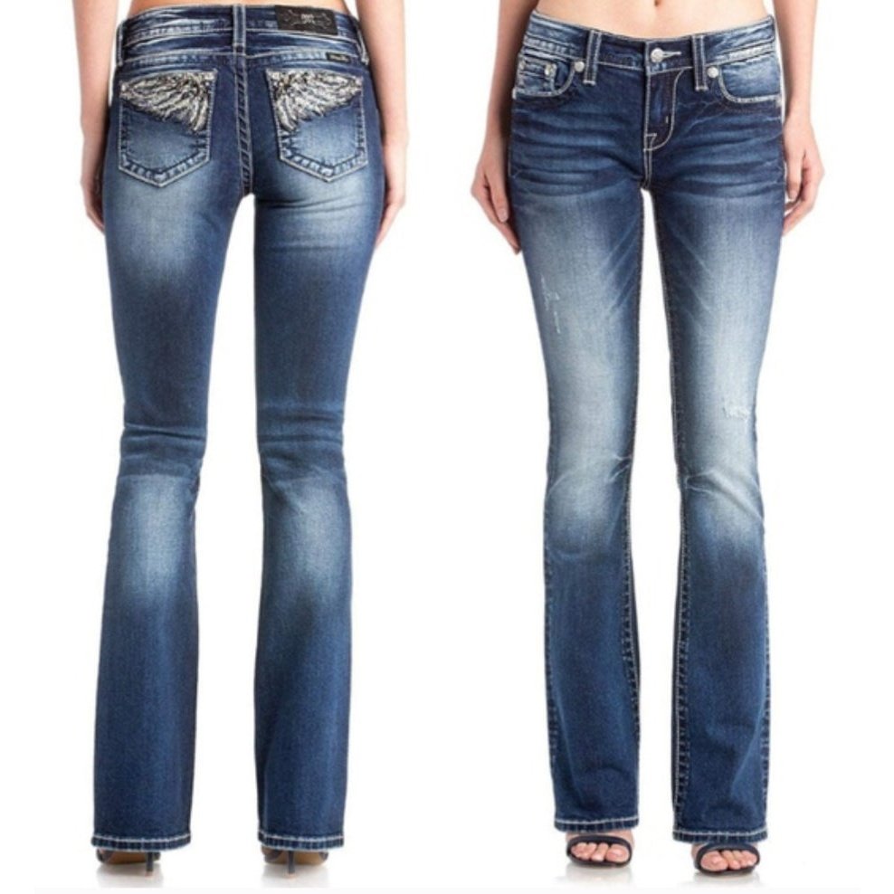 Miss Me Women’s Chloe Boot Cut Jeans