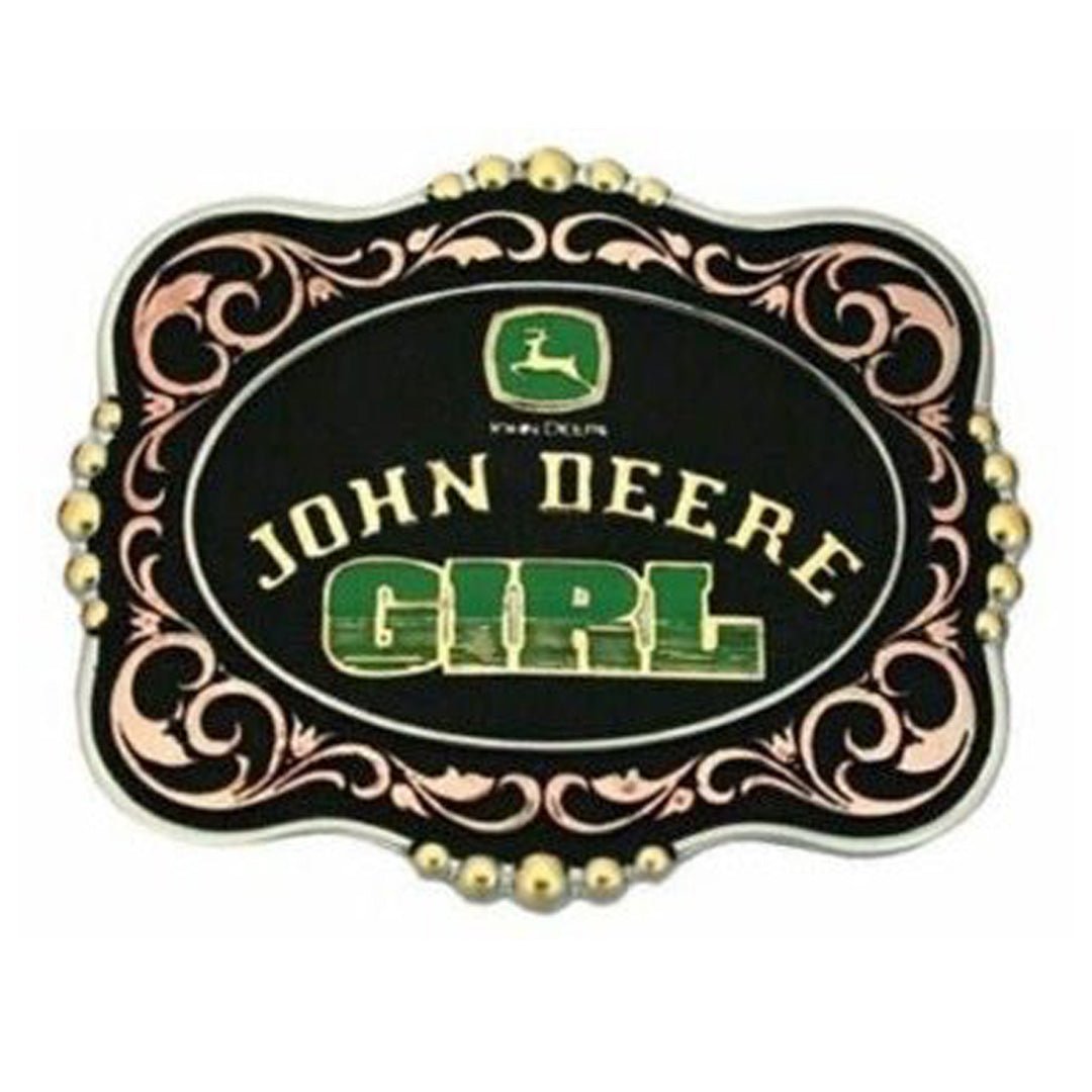 Montana Silversmiths Buckle Girl's John Deere