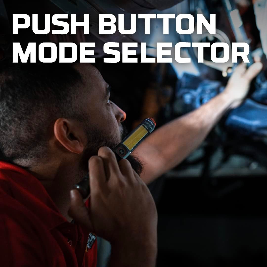 Nebo BIG LARRY 3 in 1 Multitask light Spot COB Red Light