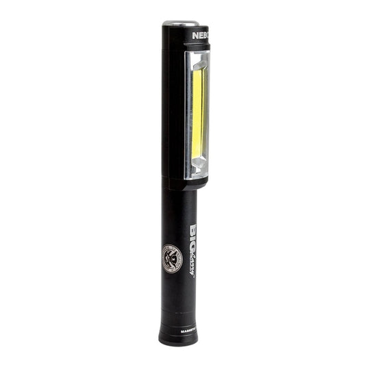Nebo Big Larry Magnum COB LED Flashlight Worklight Magnetic Black 6306 - Nebo