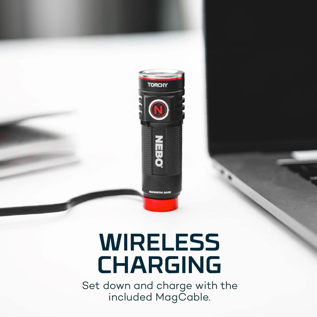 Nebo Torchy Pocket Flashlight Rechargeable
