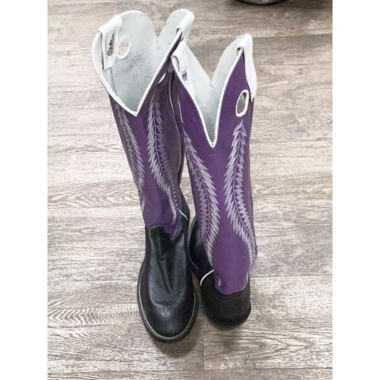 Olathe Men’s Cowboy Boots 17" Kidskin Cowboy Heel OL-2244