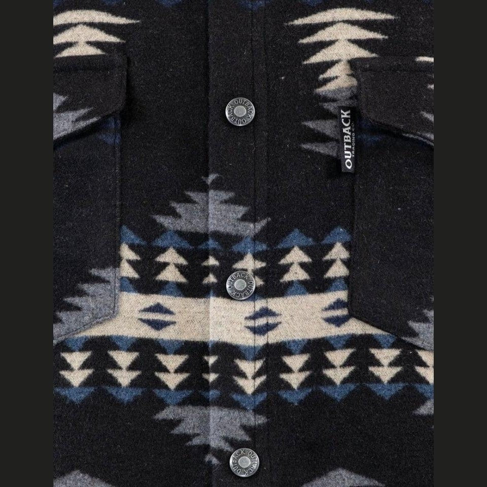 Outback Trading Co. Men's Shirt Jacket Elliot