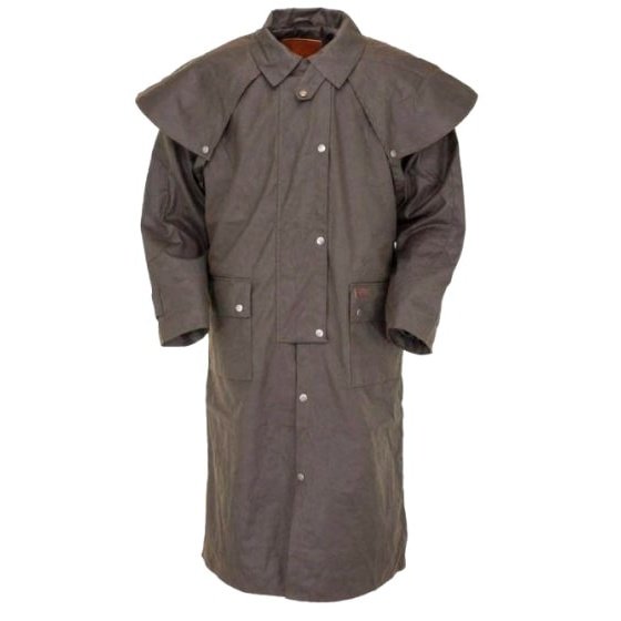 Outback Trading Co. Oilskin Low Rider Duster