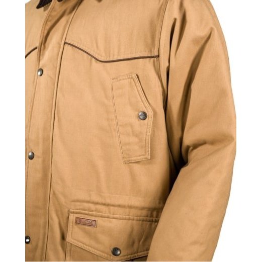 Outback Trading Men's Leather Jacket Cattleman
