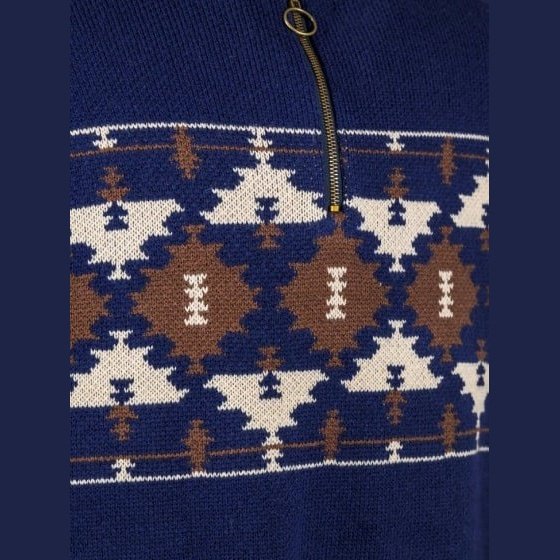 Outback Trading Men’s Sweater 1/4 Zip Dixon - Clearance