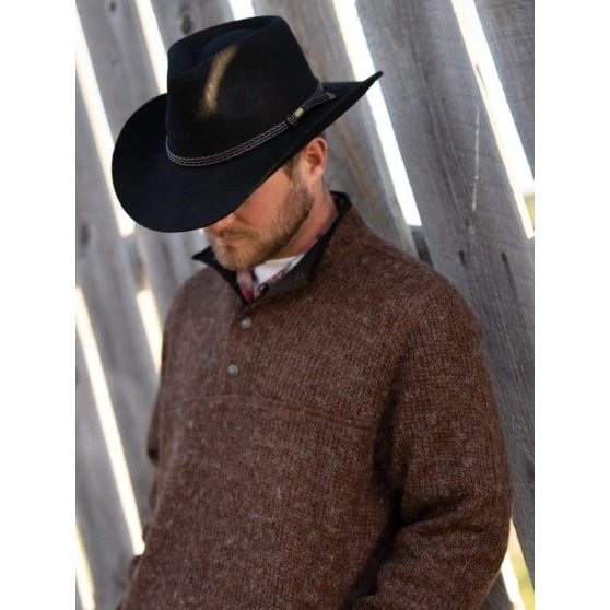 Outback Trading Unisex Hat Wool 3 1/4" Brim Forbes