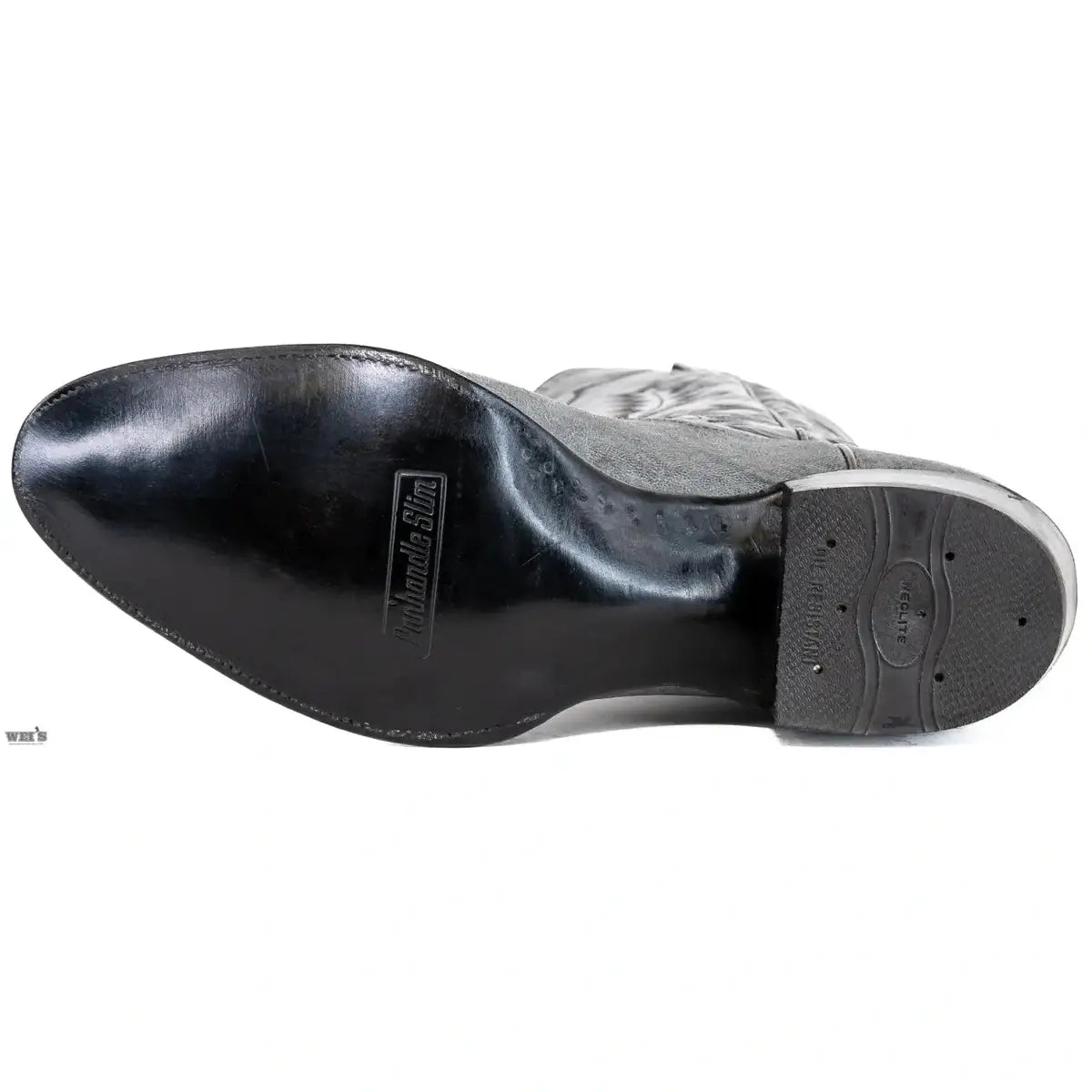 Panhandle Slim Men's Cowboy Boots 13" Cowhide R-toe