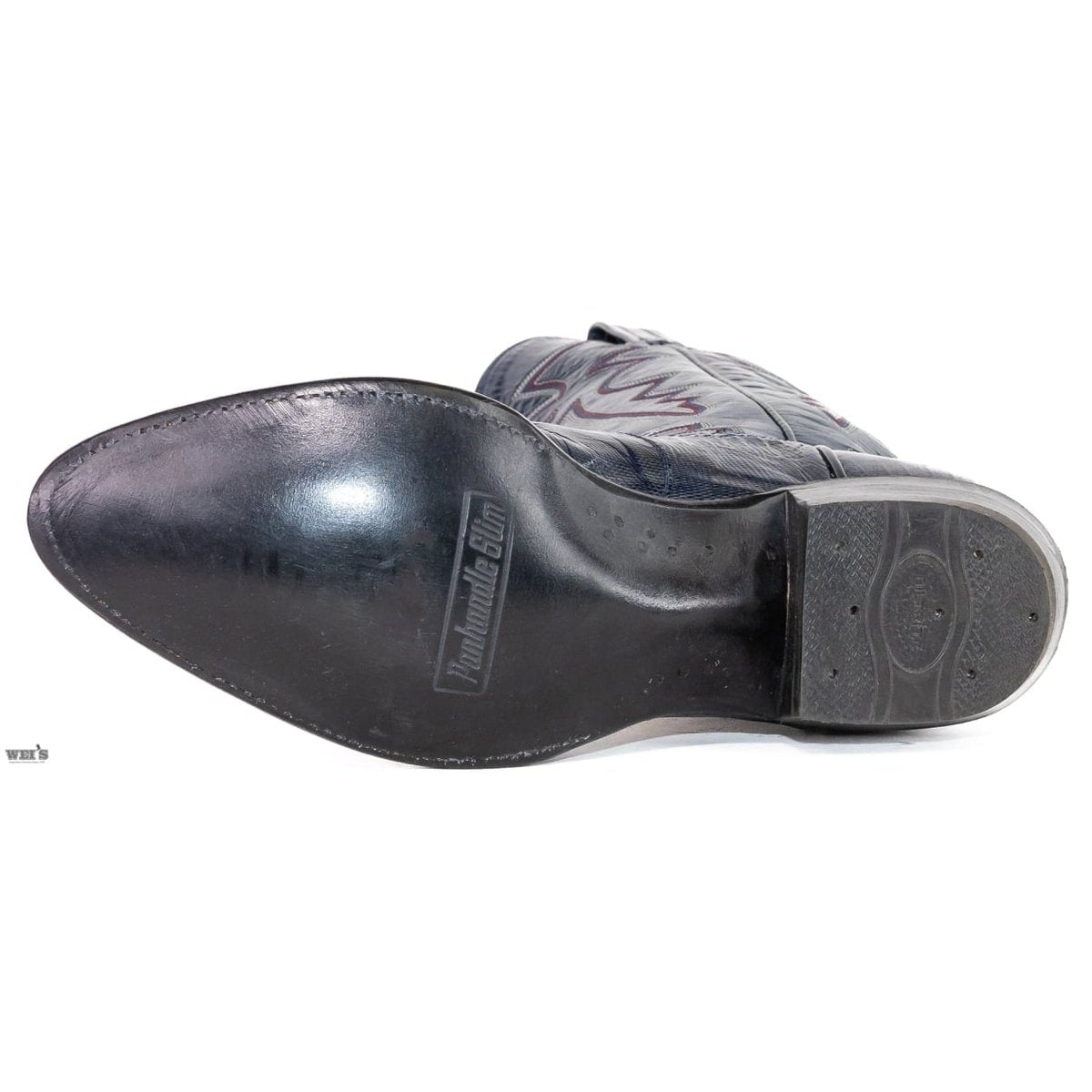 Panhandle Slim Men's Cowboy Boots 14" Exotic Lizard 2-LIZARD