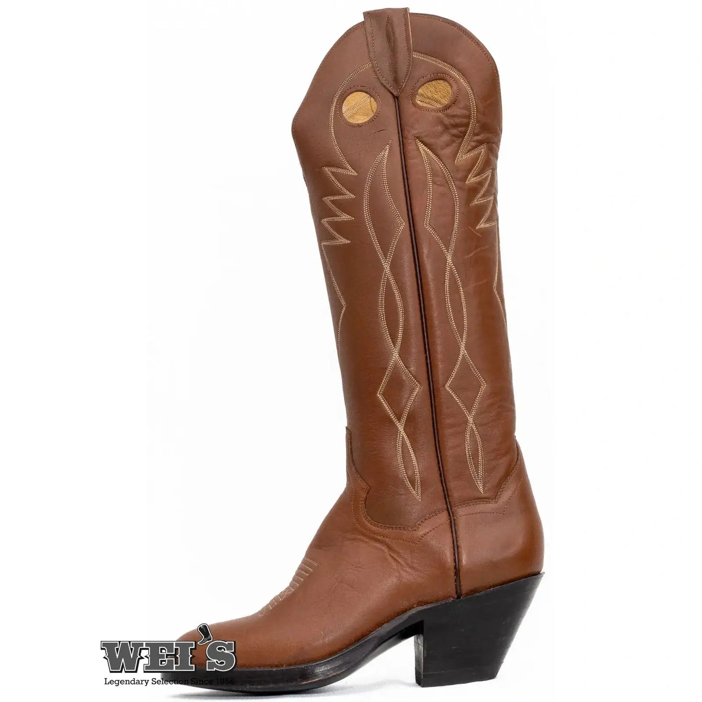 Panhandle Slim Men's Cowboy Boots 16" Cowhide R-toe