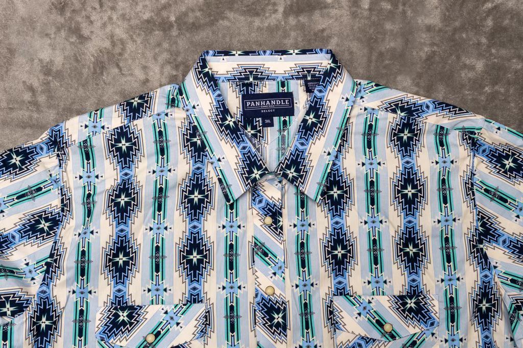 Panhandle Slim Men's Long Sleeve Sunset Shirt