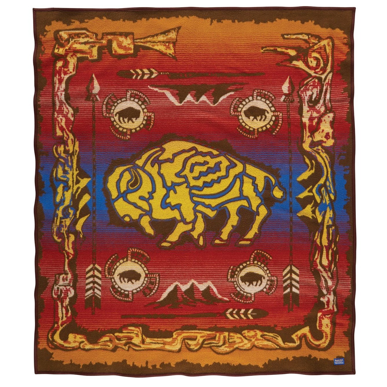 Pendleton® Blanket Buffalo Creation Story