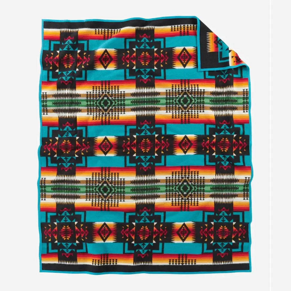 Pendleton Blanket Chief Joseph Jacquard Robe