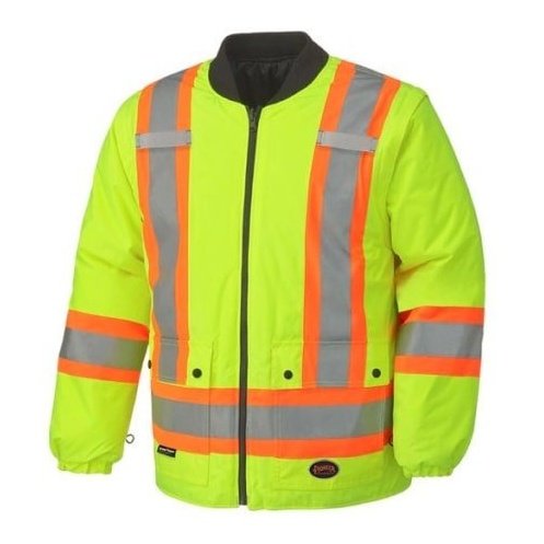 Pioneer Hi-Viz Parka 7-in-1 Waterproof Safety Jacket