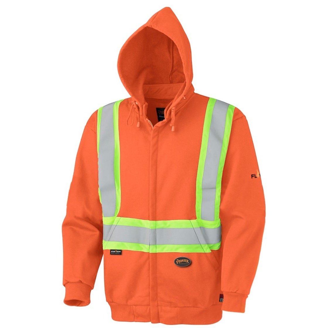 Pioneer Men's Work FR Flame Resistant Heavyweight Hoodie