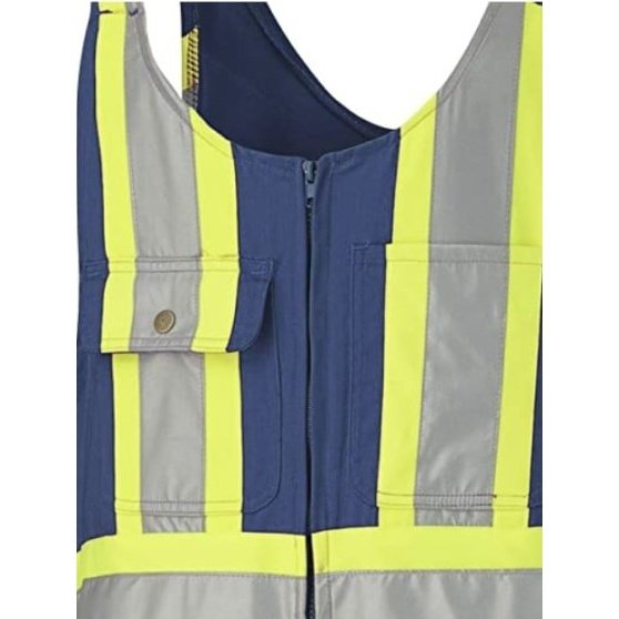 Pioneer Safety Overalls Hi Vis CSA Class 2 Poly/Cotton