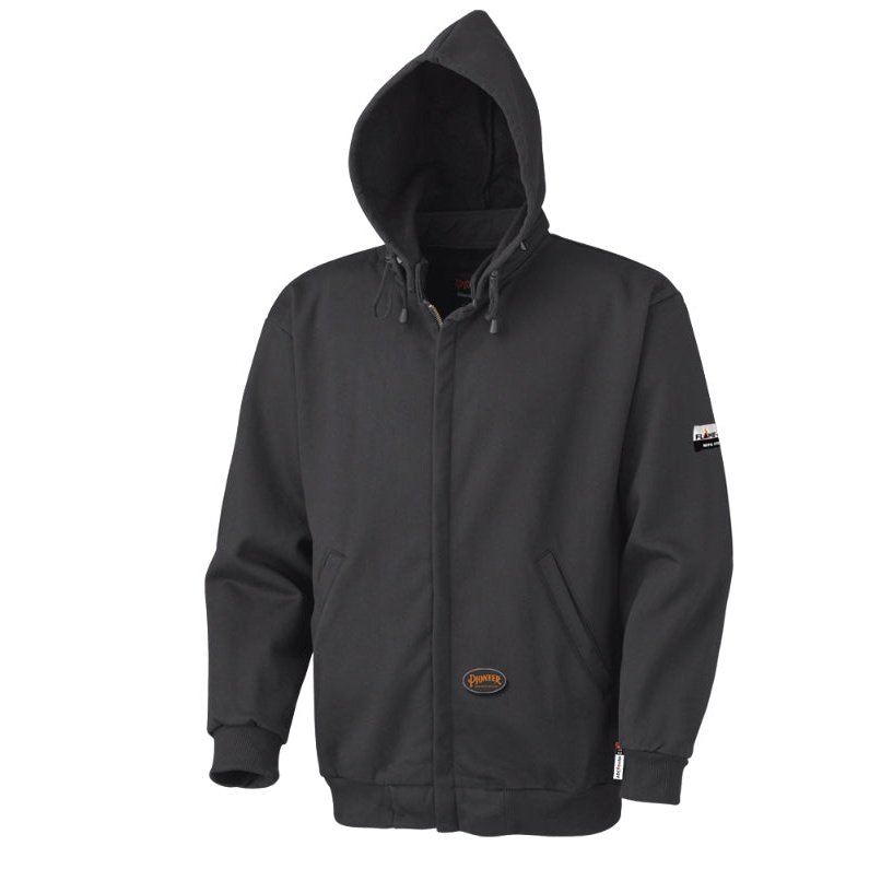 Pioneer Safety Wear Unisex Flame Resistant FR Zip-Up Sweater