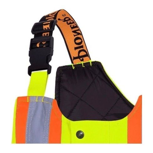 Pioneer Work Unisex Bib Overalls Hi-Viz Insulated Waterproof