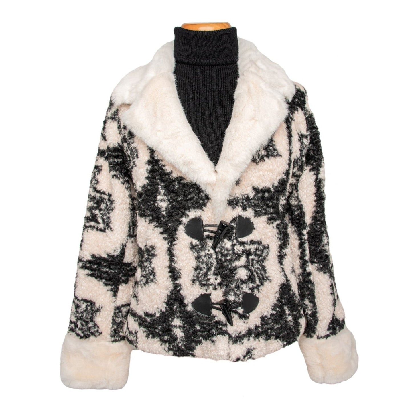 Powder River Women’s Jacket Aztec Micro Berber