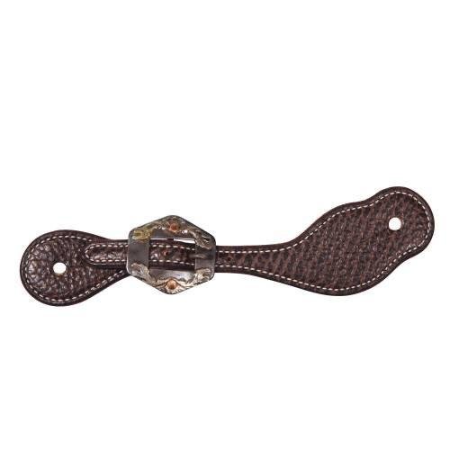 Professional's Choice American Bison Spur Straps 9740BIS - Professional's Choice