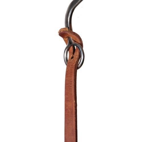 Professional's Choice Popper Tail Heavy Oiled Split Reins