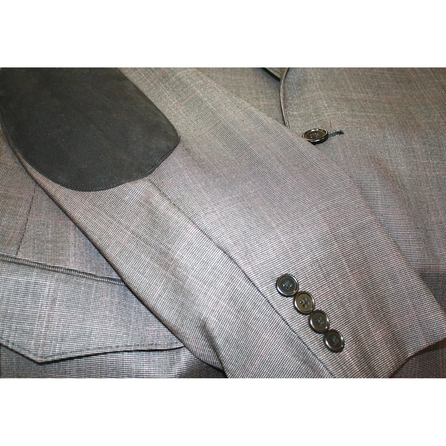 Red Sky Men's Sport Jacket Waco Brown Fancy