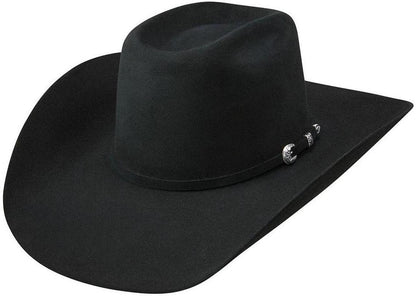 Resistol Cowboy Hat Fur Felt 4-5/8" Crown, 4-1/4" Brim Cody Johnson The SP - Resistol