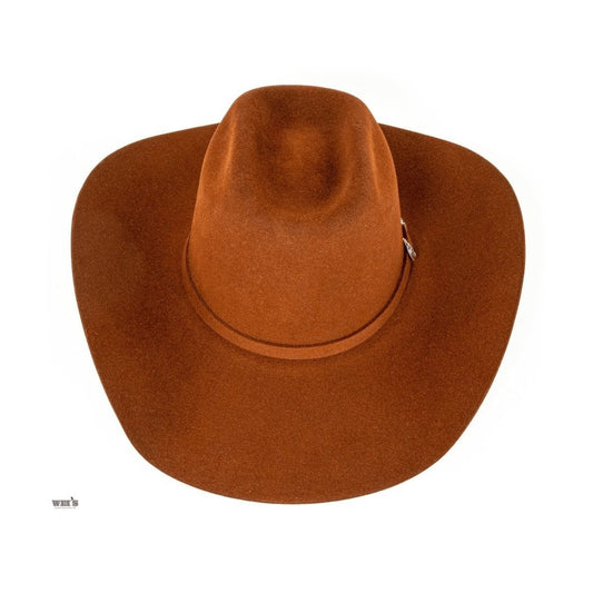 Resistol Cowboy Hat Fur Felt 4-5/5" Crown, 4-1/4" Brim Cody Johnson SP - Resistol