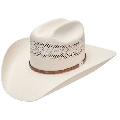 Resistol Cowboy Hat George Strait Colt 10X Shantung Straw