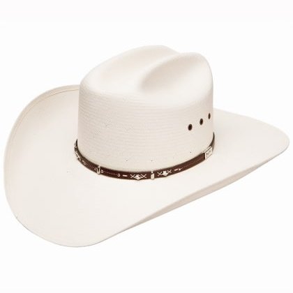 Resistol Cowboy Hat George Strait Hazer 10X Shantung Straw RSHAZE