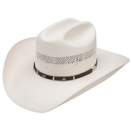 Resistol Cowboy Hat George Strait Mesa 10X Shantung Straw RSMESA-73428167 - Resistol