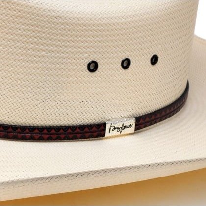 Resistol Cowboy Hat George Strait Quest 10X Shantung Straw