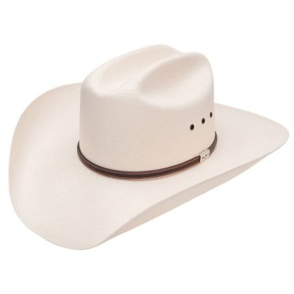 Resistol Cowboy Hat George Strait Salado 8X Shantung Straw RSSLDO-56428170 - Resistol