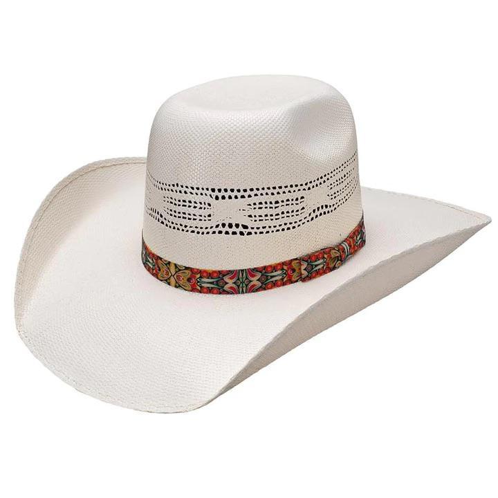 Resistol Rocker Hooey Straw Hat