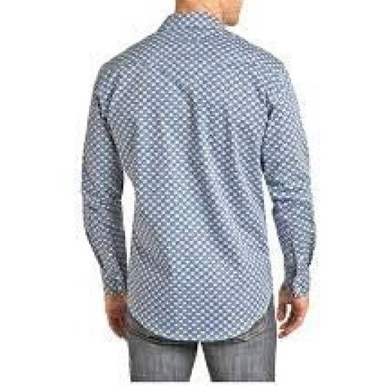 Rock & Roll Men’s Work Shirt FR Flame Resistant Snap