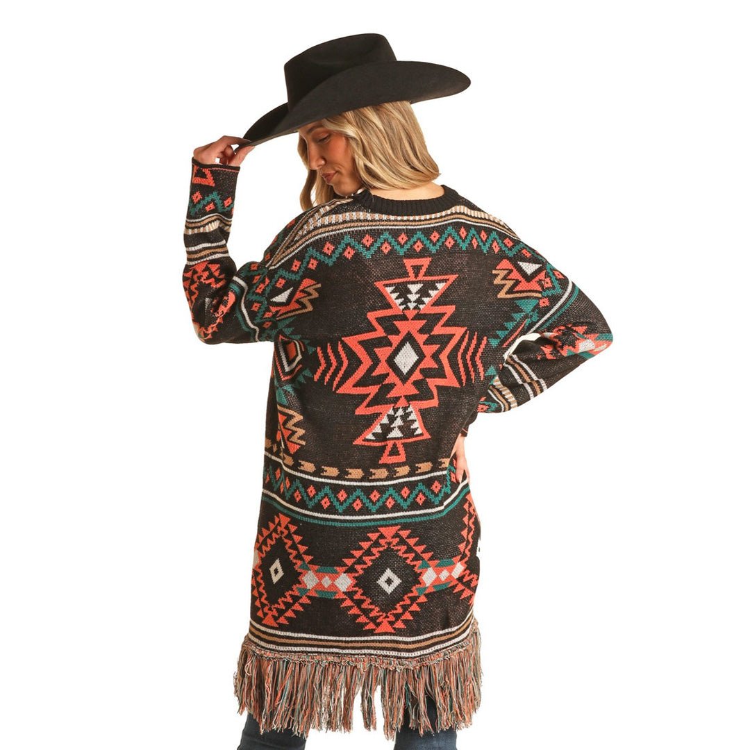 Rock & Roll Women's Fringe Cardigan