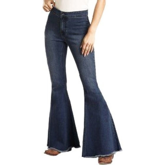 Rock&Roll Denim Women’s Bell Bottom Jeans WPB6100 - Rock&Roll Denim
