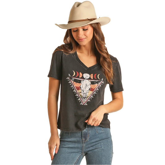 Rock & Roll Women’s T-Shirt RRWT21R056 - Rock & Roll