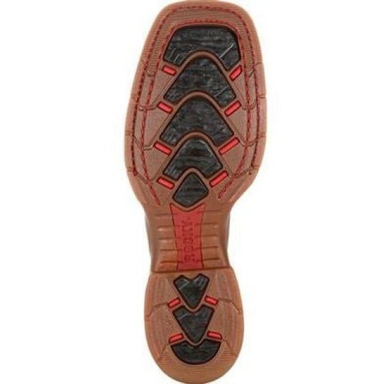 Rocky Men’s Boots 11" Work Western Long Range Square Soft Toe