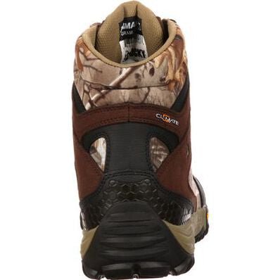 Rocky Men’s Boots 6" Silent Hunter Camo Insulated Waterproof
