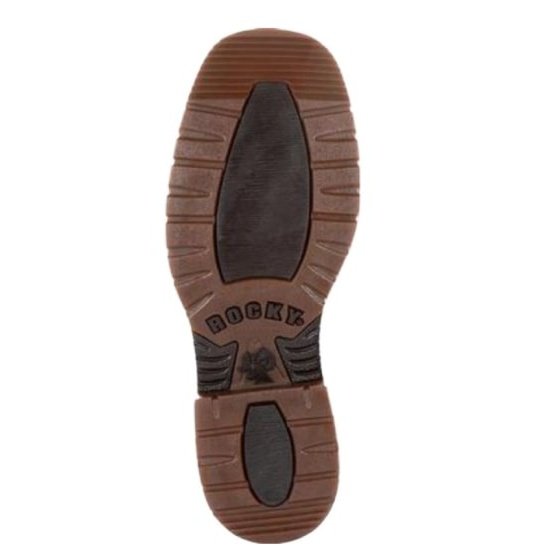 Rocky Men’s Cowboy Boots Original Ride FLX Camo Waterproof