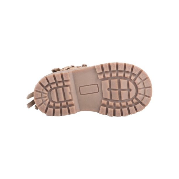 Roper Kid’s Fringe Moc Tan