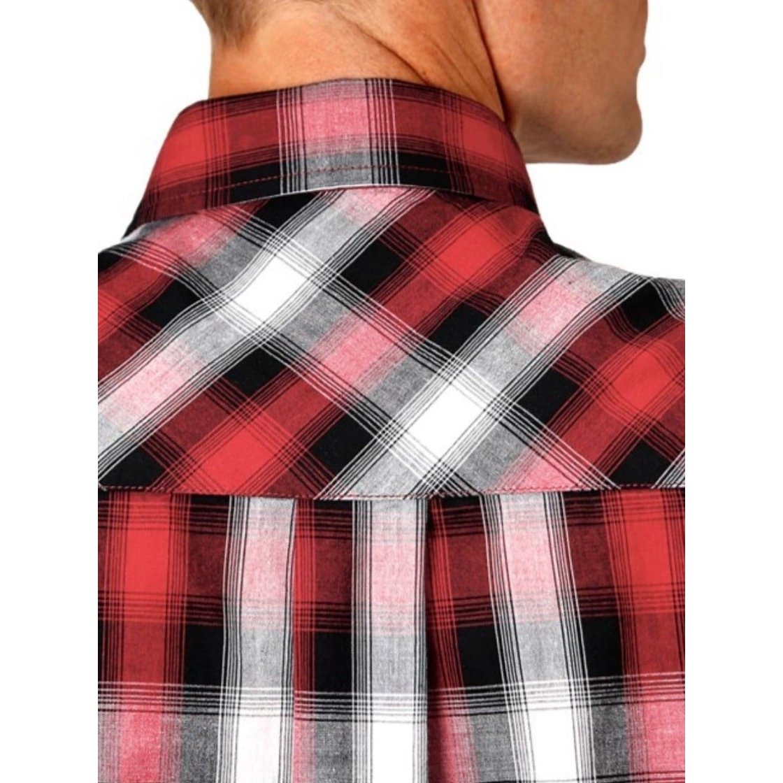 Roper Men’s Shirt Short Sleeve Western Snaps