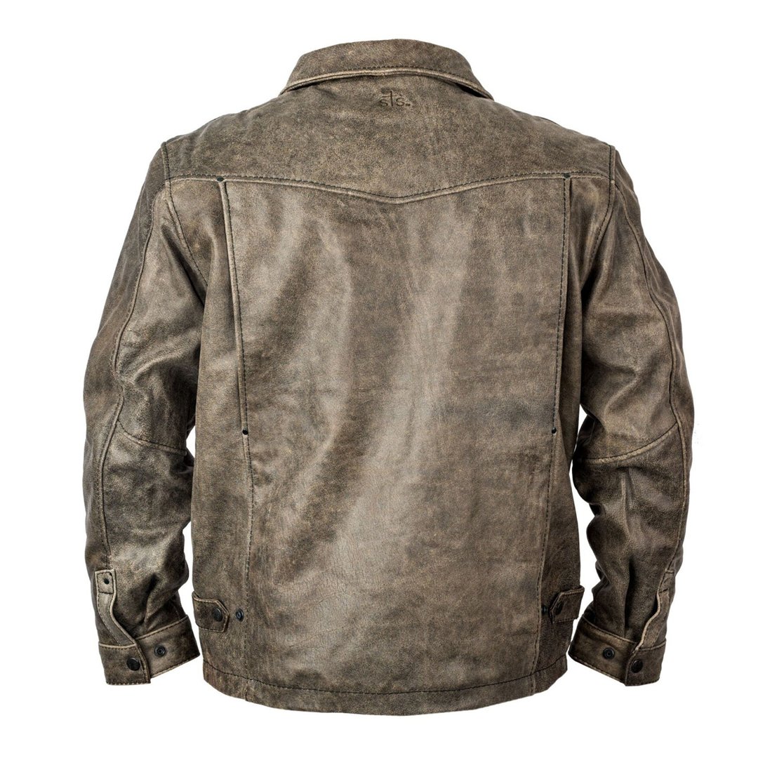 STS Ranchwear Boy's Rifleman Leather Jacket