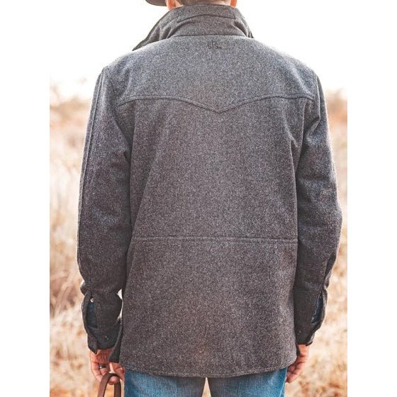 STS Ranchwear Men's Coat Wool Lined Smitty