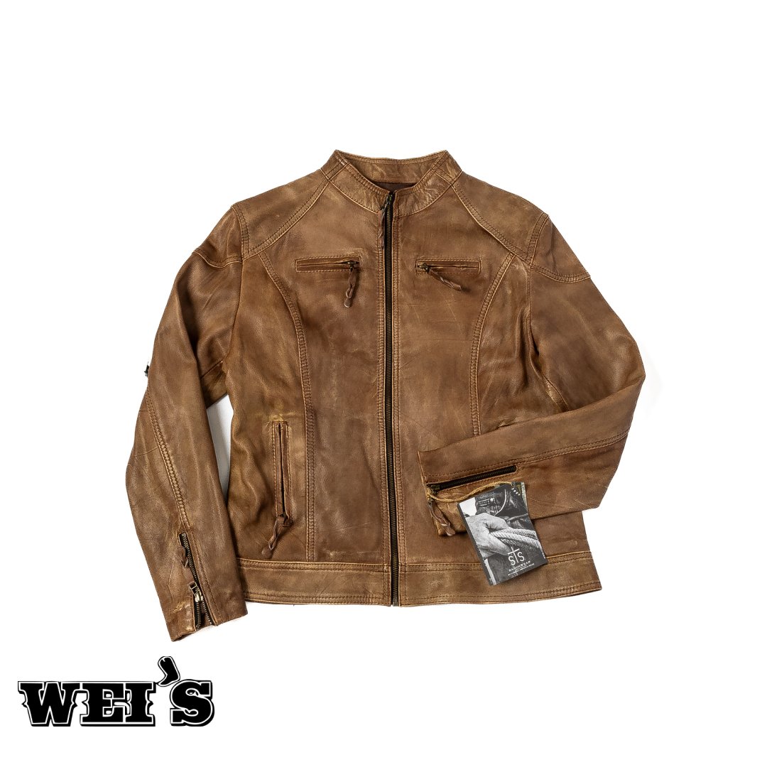 STS Ranchwear Women's Rifleman Concealed Jacket Brown