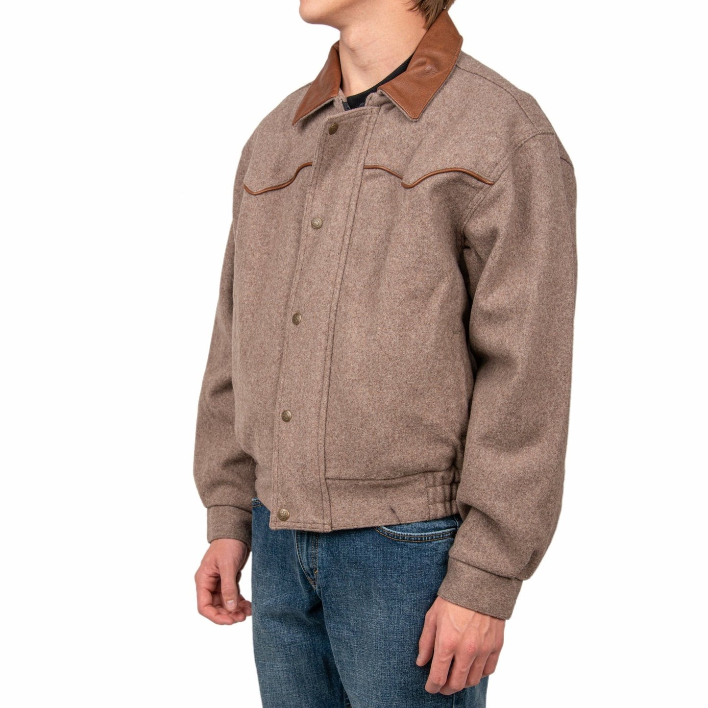 Schaefer Outfitter Men's Jacket Gaberdine Bomber Bighorn