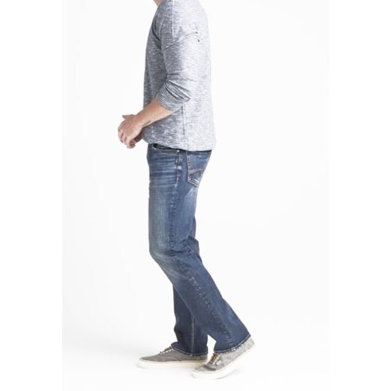 Silver Jeans Men's Allan Classic Fit, Straight Leg -Clearance